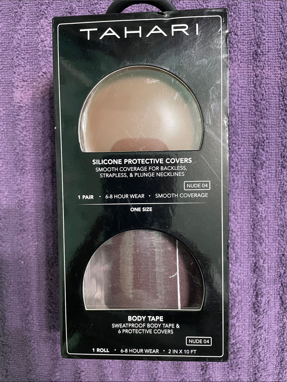 Tahari Nude Silicone Protective Covers & Body Tape